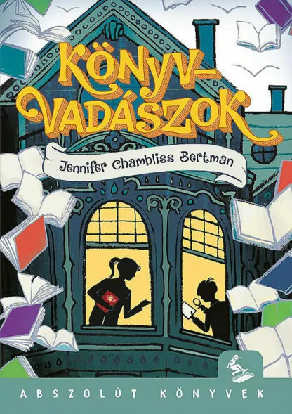 Jennifer C. Bertman: Könyvvadászok