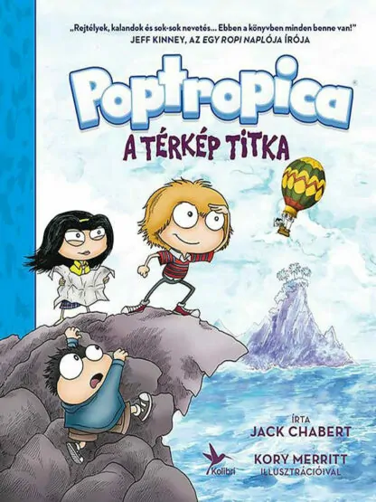 Jack Chabert: Poptropica - A térkép titka