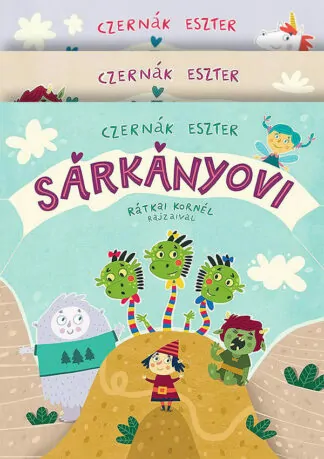 Czernák Eszter: Sárkányovi (sorozat)