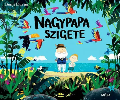 Benji Davies: Nagypapa szigete