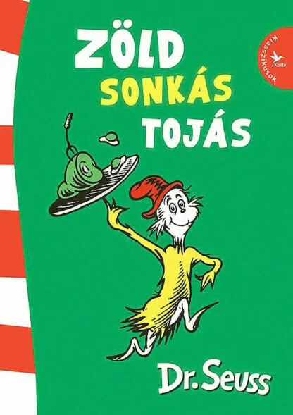 Dr. Seuss: Zöld ​sonkás tojás