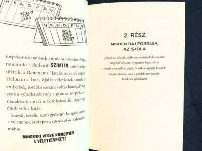 Marabu: A gonosz törpekommandósok világuralmi terveinek csúf bukása egyetlen eseményteli csütörtök délután