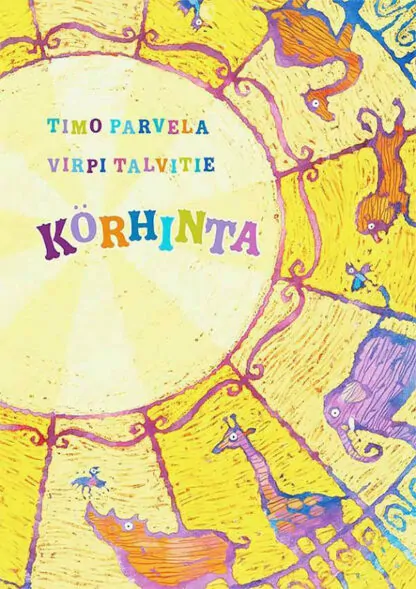 Timo Parvela: Körhinta