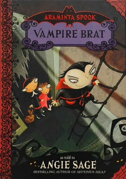 Angie Sage: Vampire Brat