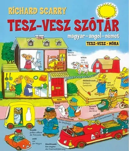 Richard Scarry: Tesz-Vesz szótár