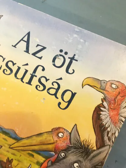 Julia Donaldson: Az öt csúfság