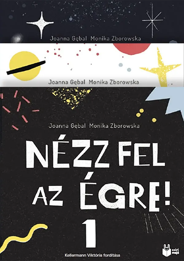 Joanna Gębal: Nézz fel az égre! (sorozat)