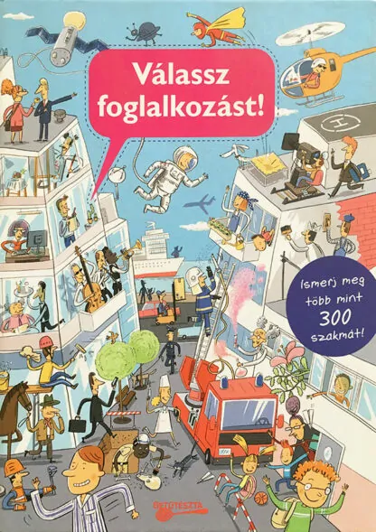 Válassz foglalkozást!