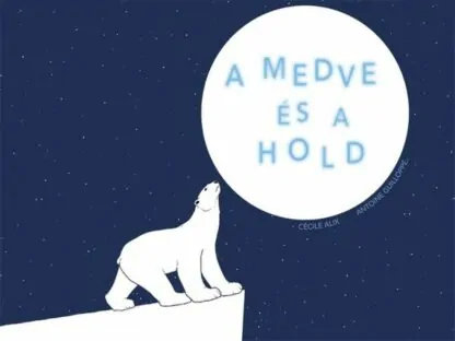 Cécile Alix: A medve és a Hold (papírszínház)