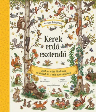 Rachel Piercey: Kerek erdő, esztendő