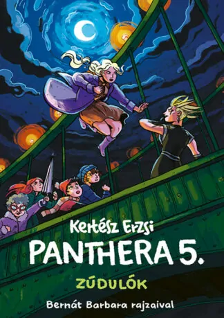 Kertész Erzsi: Panthera 5. - Zúdulók