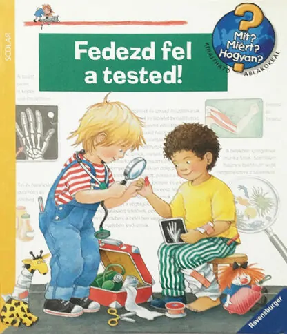 Mit? Miért? Hogyan? - Fedezd fel a tested!