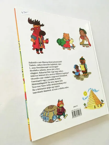 Richard Scarry: Egyszer volt Tesz-Vesz Városban