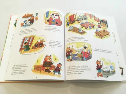 Richard Scarry: Egyszer volt Tesz-Vesz Városban