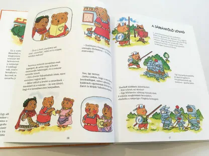 Richard Scarry: Egyszer volt Tesz-Vesz Városban