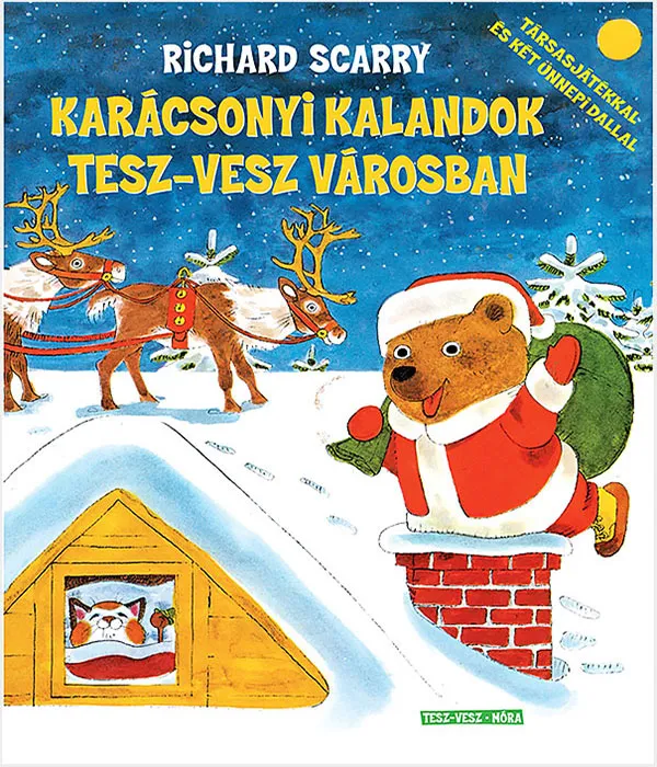 Richard Scarry: Karácsonyi kalandok Tesz-Vesz városban