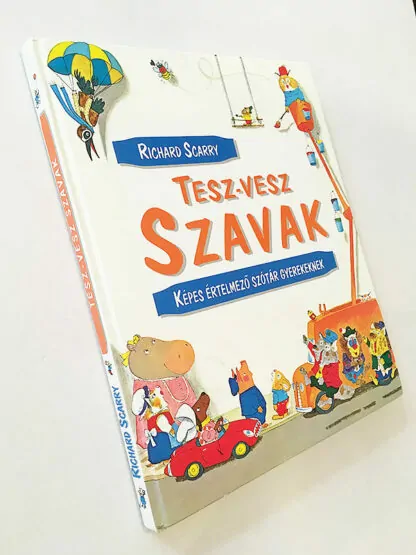 Richard Scarry: Tesz-Vesz szavak