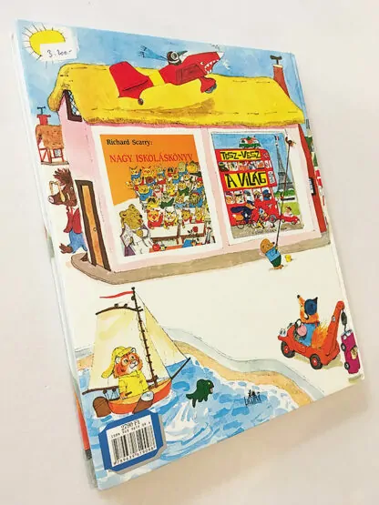 Richard Scarry: Tesz-Vesz szavak