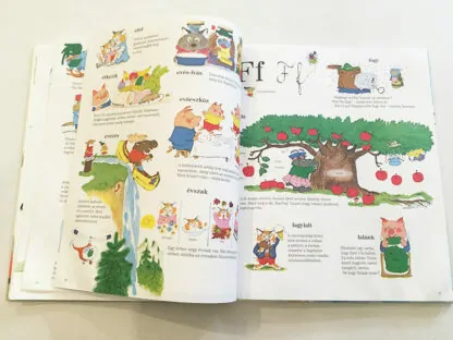 Richard Scarry: Tesz-Vesz szavak