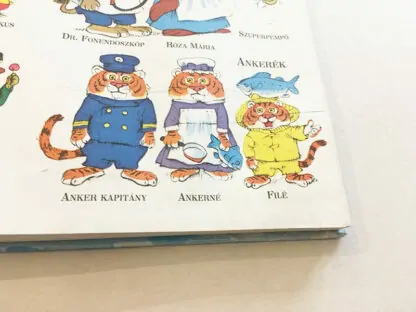 Richard Scarry: Tesz-Vesz szavak