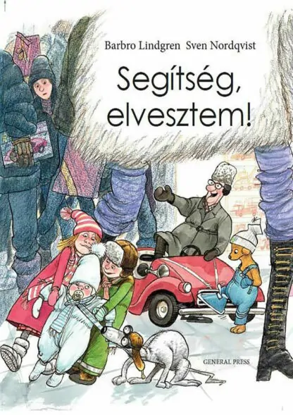 Barbro Lindgren: Segítség, elvesztem!