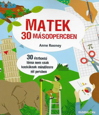 Anne Rooney: Matek 30 másodpercben