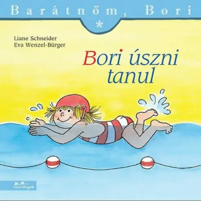 Barátnőm, Bori - Bori úszni tanul