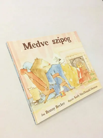 Bonny Becker: Medve szipog