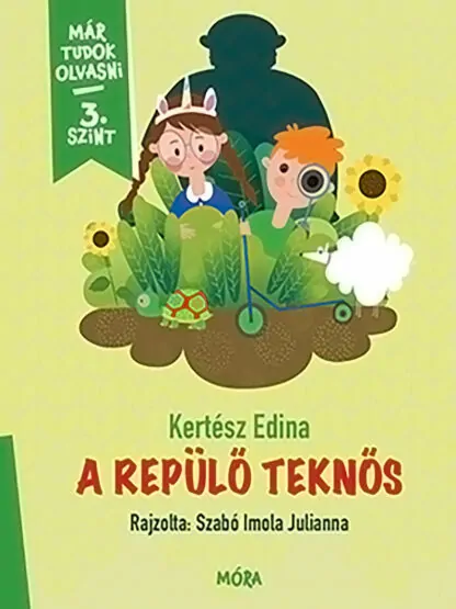 Kertész Edina: A repülő teknős