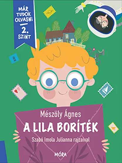 Mészöly Ágnes: A lila boríték