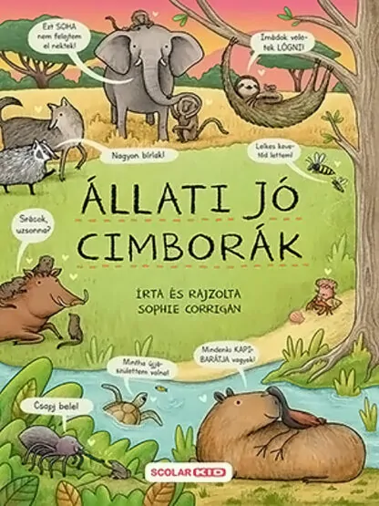 Sophie Corrigan: Állati jó cimborák