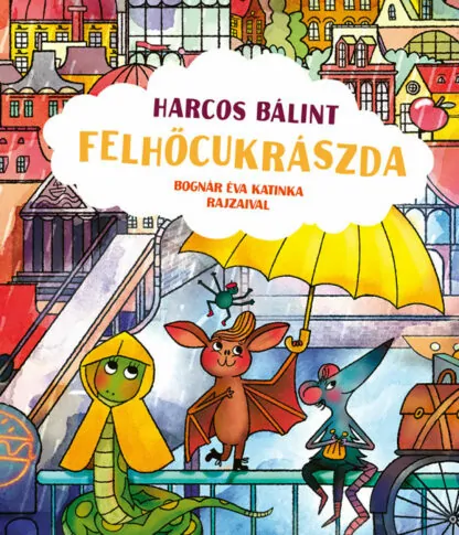 Harcos Bálint: Felhőcukrászda