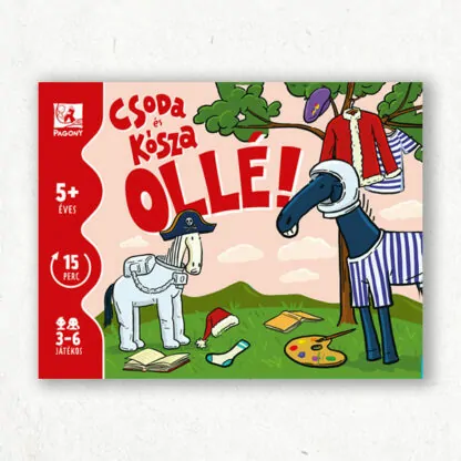 Csoda és Kósza - Ollé! (kártyajáték)