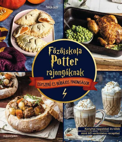 Tanja Dusy: Főzőiskola Potter-rajongóknak