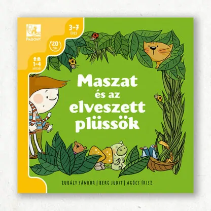 Maszat és az elveszett plüssök