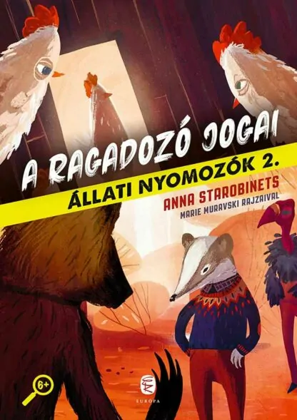 Anna Starobinets: A ragadozó jogai