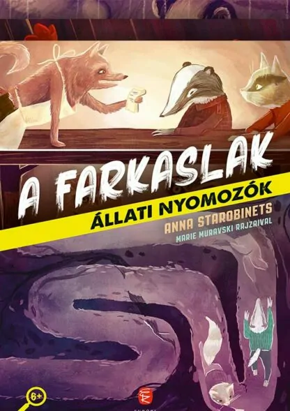 Anna Starobinets: Állati nyomozók (sorozat)