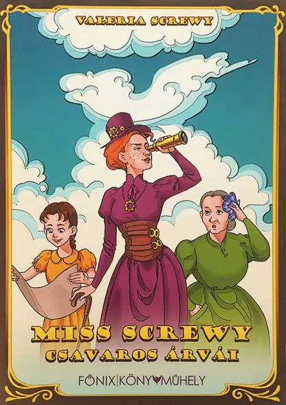 Valeria Screwy: Miss Screwy csavaros árvái