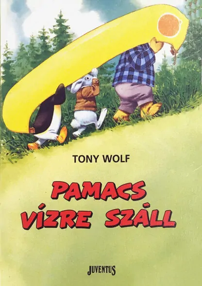 Tony Wolf: Pamacs vízre száll