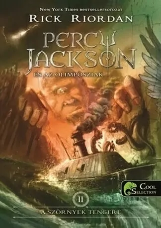 Rick Riordan: Percy Jackson és az olimposziak 2. - A szörnyek tengere
