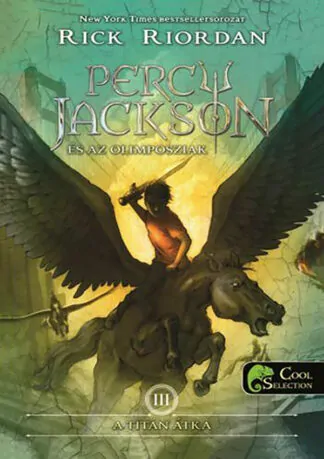 Rick Riordan: Percy Jackson és az olimposziak 3. - A titán átka