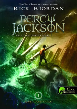 Rick Riordan: Percy Jackson és az olimposziak 1. - A villámtolvaj