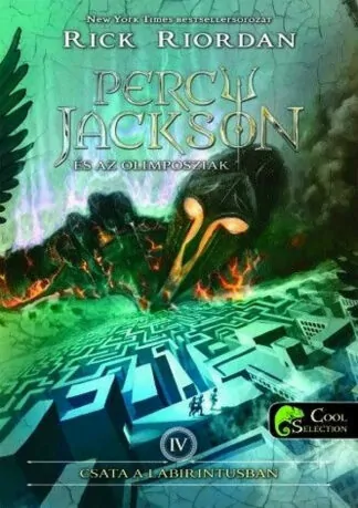 Rick Riordan: Percy Jackson és az olimposziak 4. - Csata a labirintusban