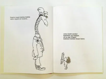 Shel Silverstein: Másfél zsiráf