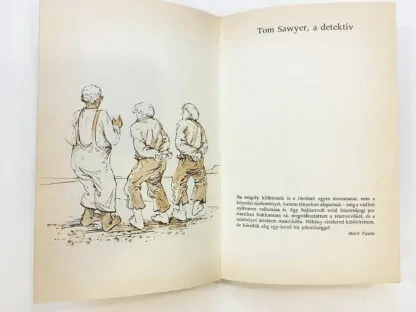 Mark Twain: Tom Sawyer léghajón/Tom Sawyer, a detektív