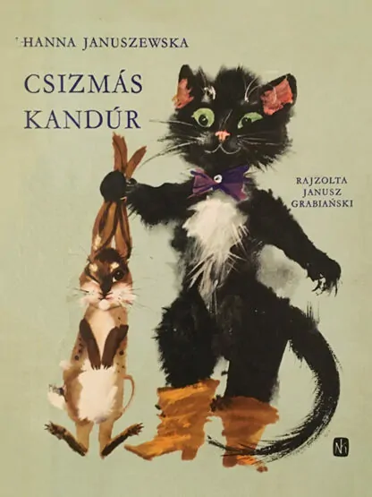 Hanna Januszewska: Csizmás Kandúr