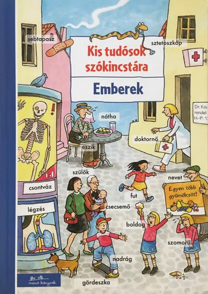 Kis tudósok szókincstára - Emberek