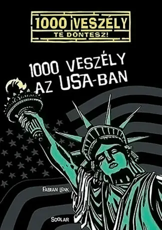 Fabian Lenk: 1000 veszély az USA-ban