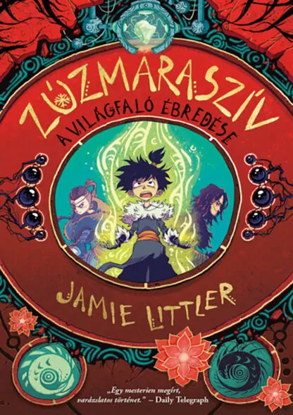 Jamie Littler: Zúzmaraszív 3. - A Világfaló ébredése