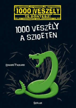 Edward Packard: 1000 veszély a szigeten